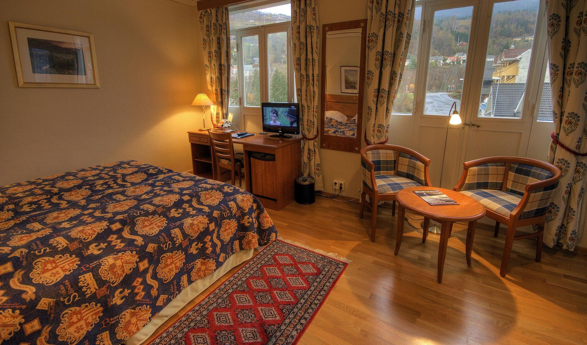 Brakanes Hotel Ulvik Luaran gambar
