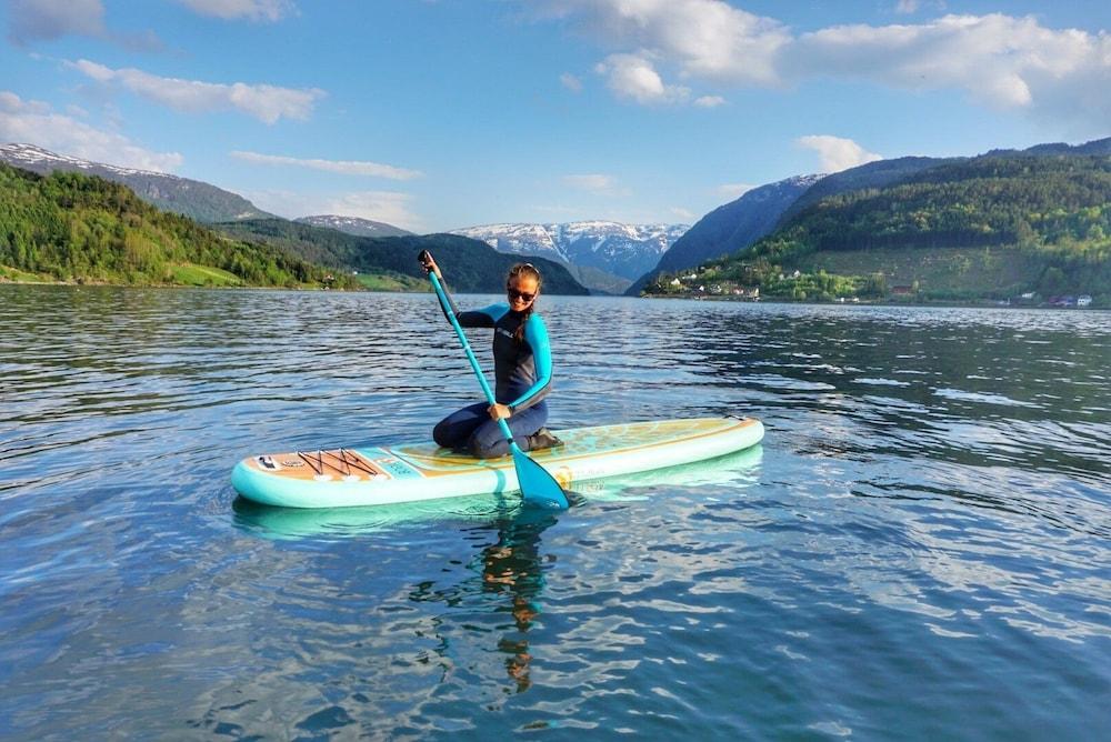 Brakanes Hotel Ulvik Luaran gambar