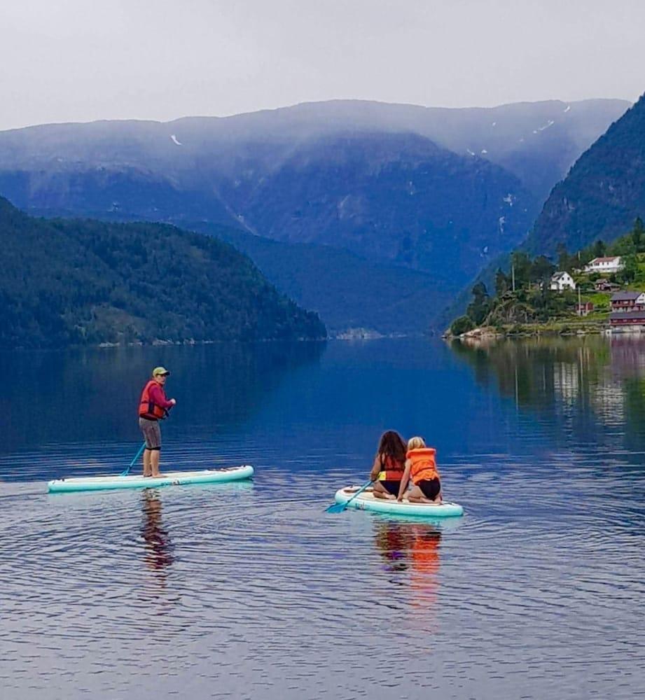 Brakanes Hotel Ulvik Luaran gambar