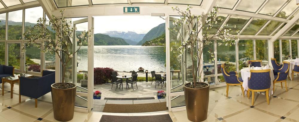 Brakanes Hotel Ulvik Luaran gambar