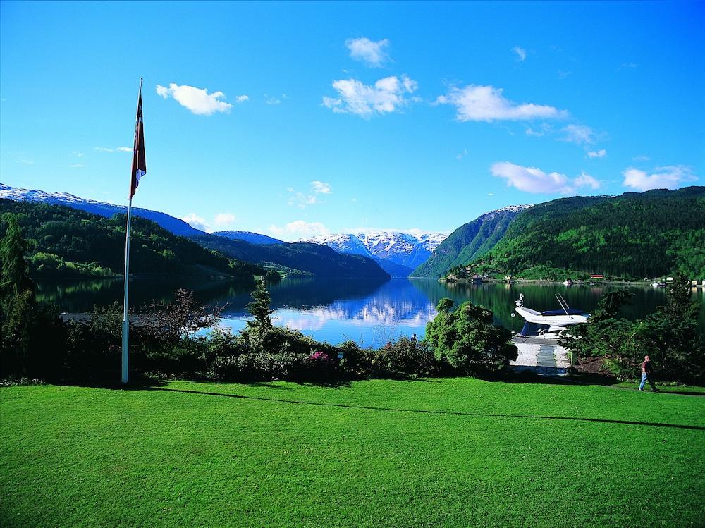 Brakanes Hotel Ulvik Luaran gambar