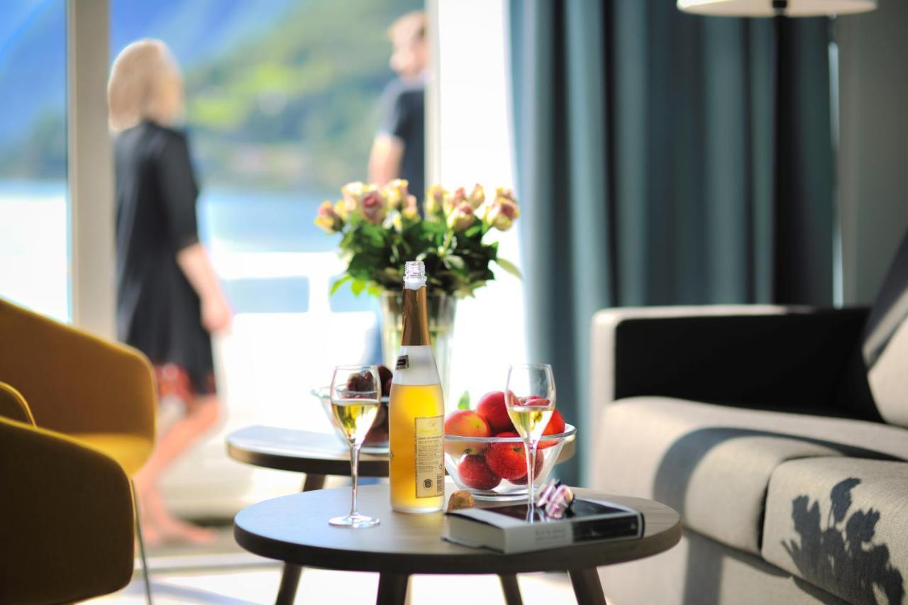 Brakanes Hotel Ulvik Luaran gambar