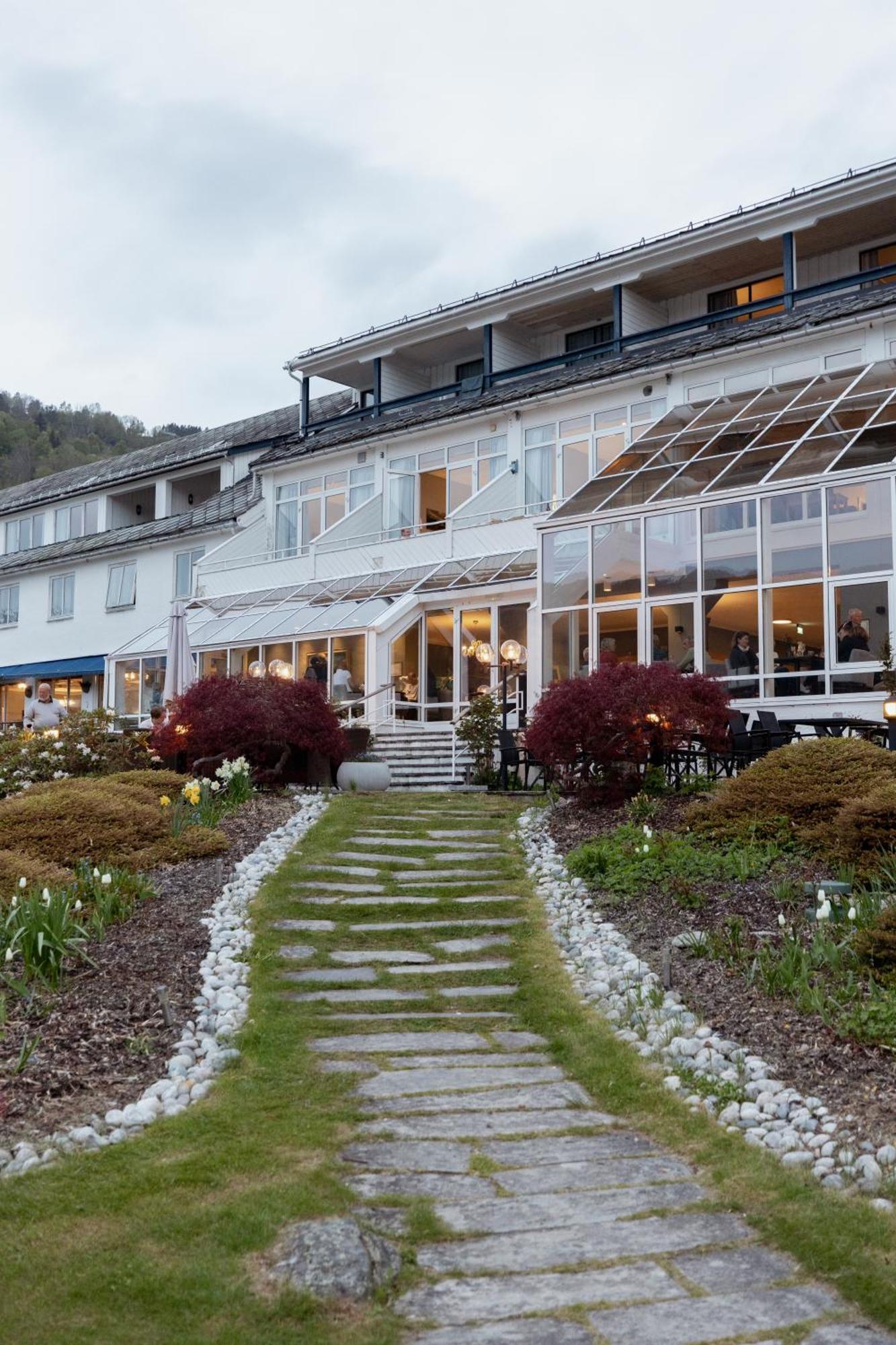 Brakanes Hotel Ulvik Luaran gambar