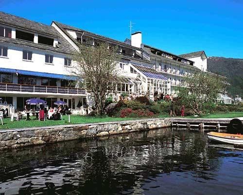 Brakanes Hotel Ulvik Luaran gambar