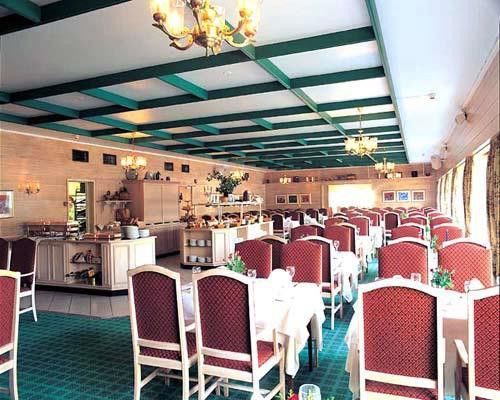 Brakanes Hotel Ulvik Restoran gambar