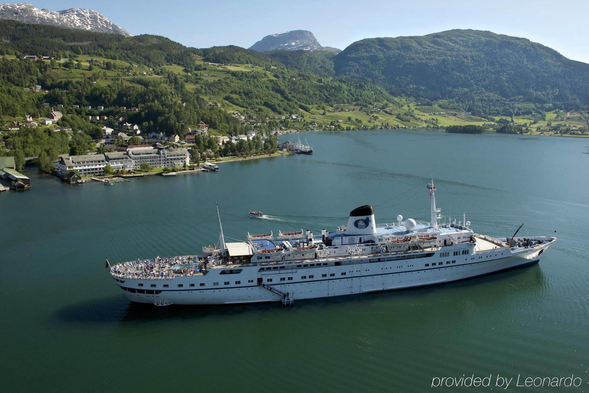 Brakanes Hotel Ulvik Luaran gambar