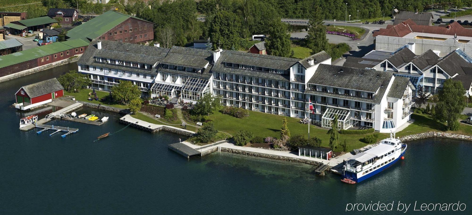 Brakanes Hotel Ulvik Luaran gambar