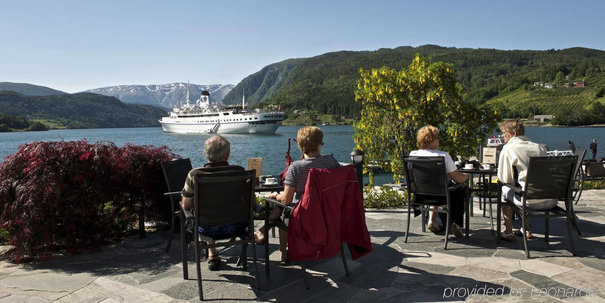 Brakanes Hotel Ulvik Luaran gambar