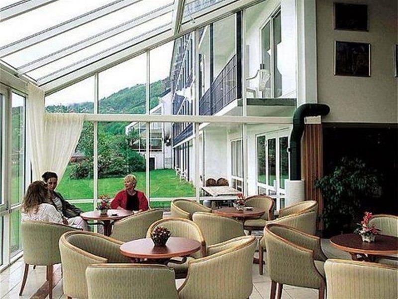 Brakanes Hotel Ulvik Restoran gambar