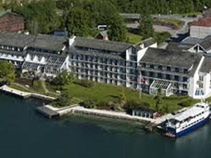 Brakanes Hotel Ulvik Luaran gambar