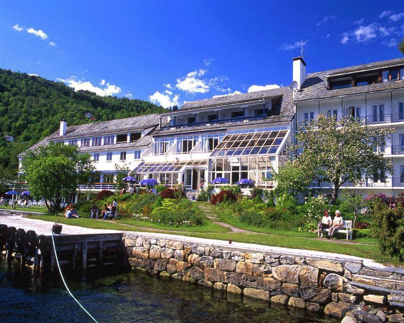 Brakanes Hotel Ulvik Luaran gambar