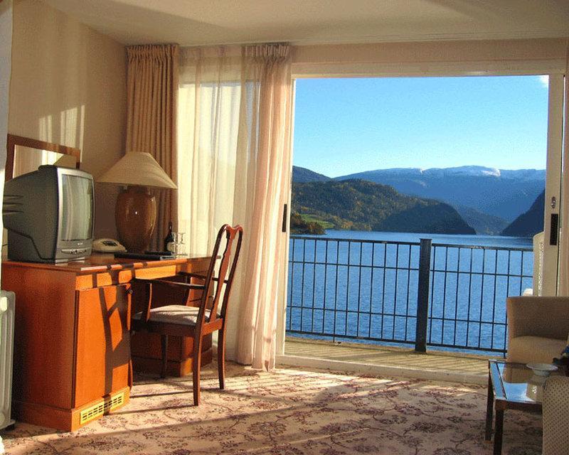Brakanes Hotel Ulvik Bilik gambar