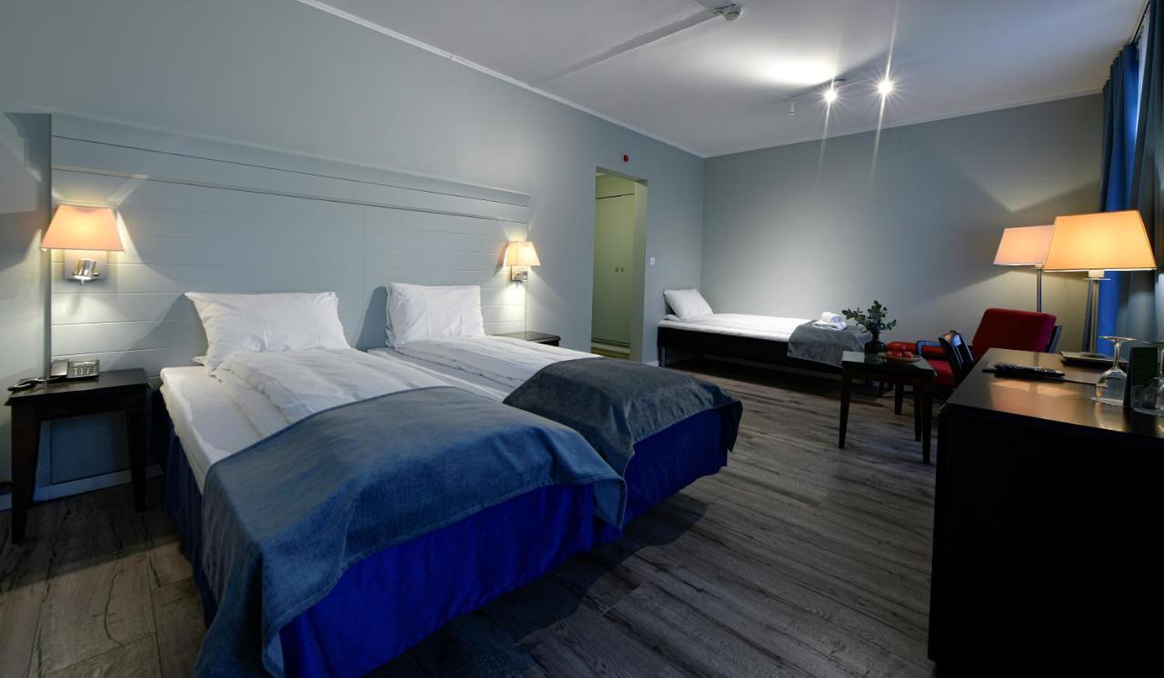 Brakanes Hotel Ulvik Luaran gambar